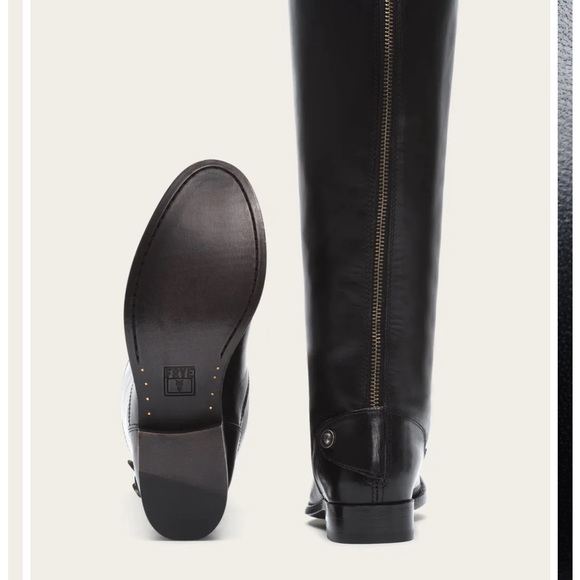 Frye Tall Riding Boots - Picture 4 of 10
